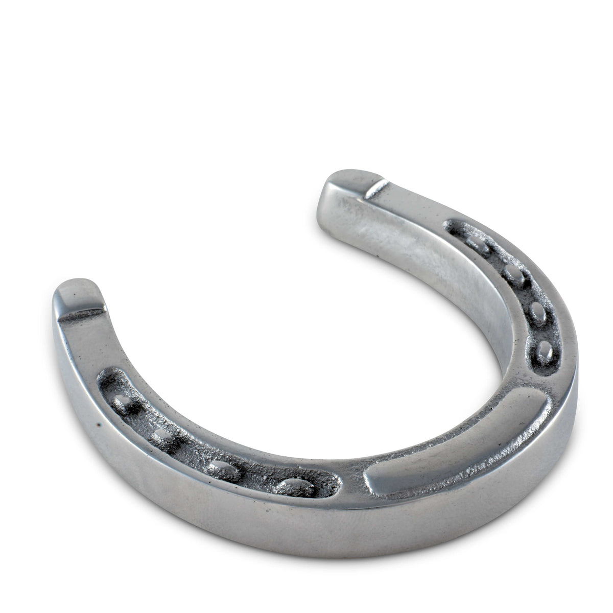 Arthur Court Equestrian Horseshoe Napkin Weight