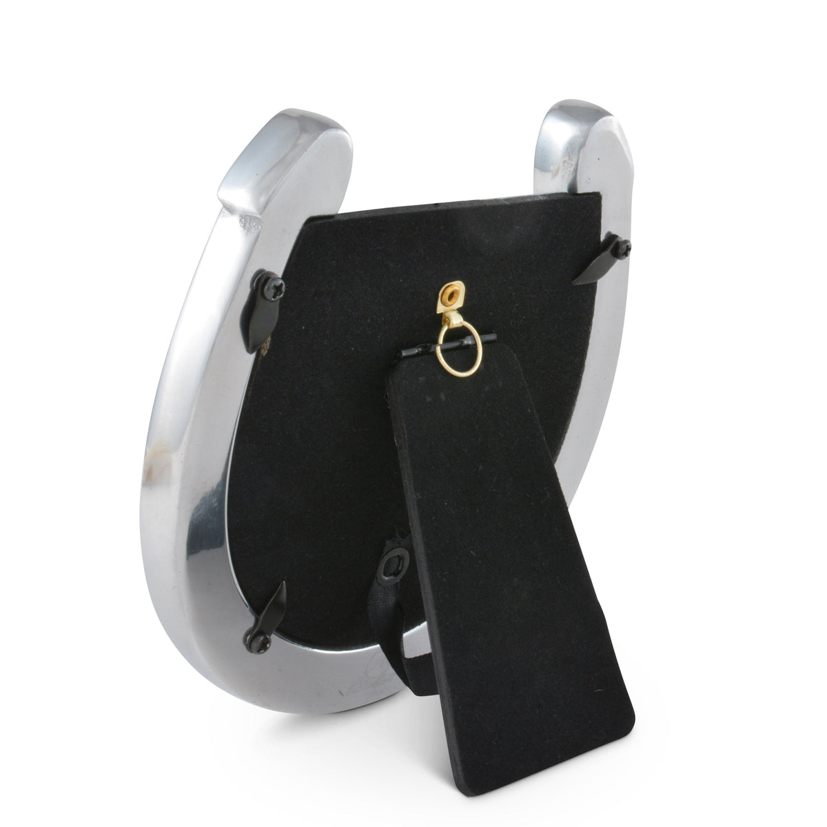 Arthur Court Equestrian Horseshoe Photo Frame