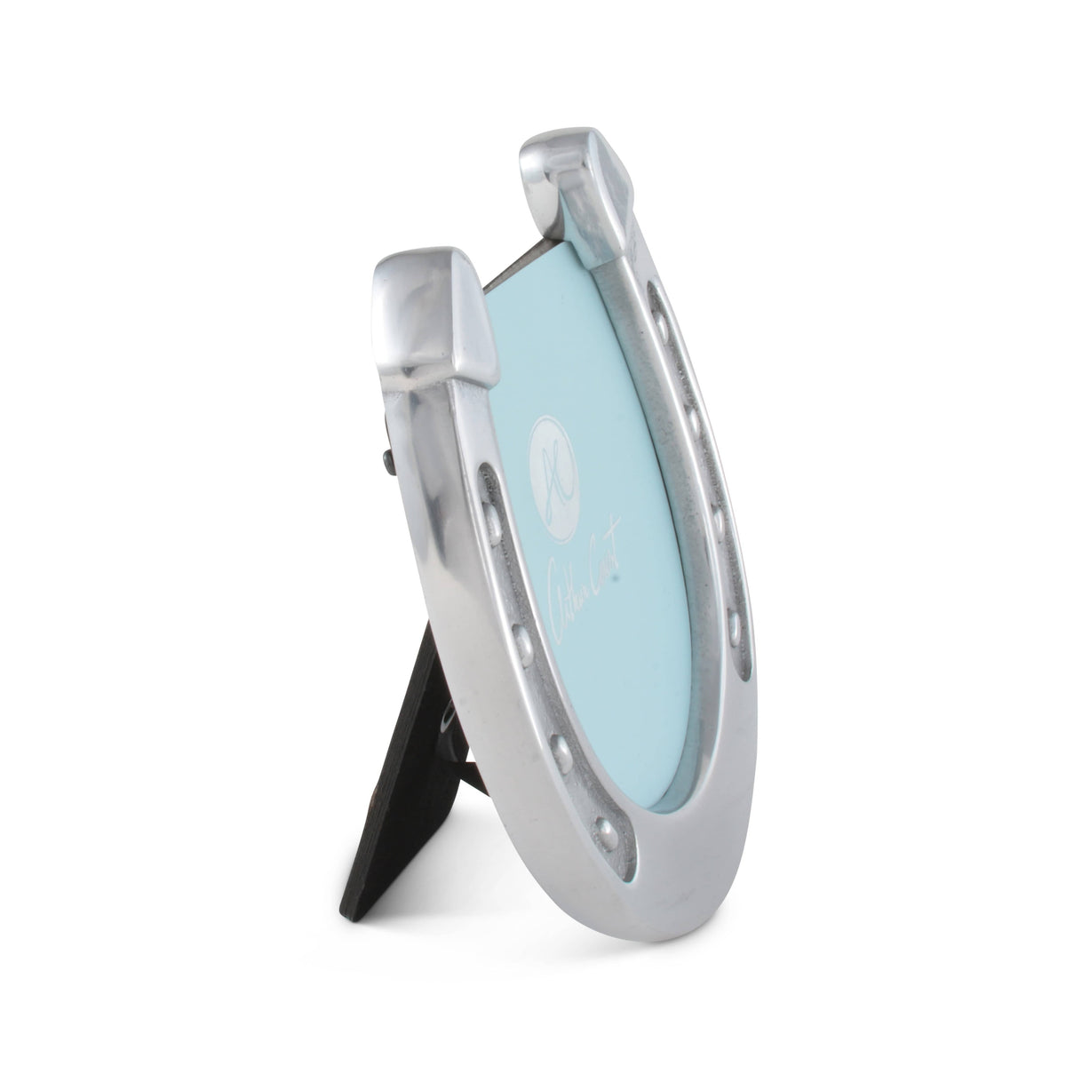 Arthur Court Equestrian Horseshoe Photo Frame