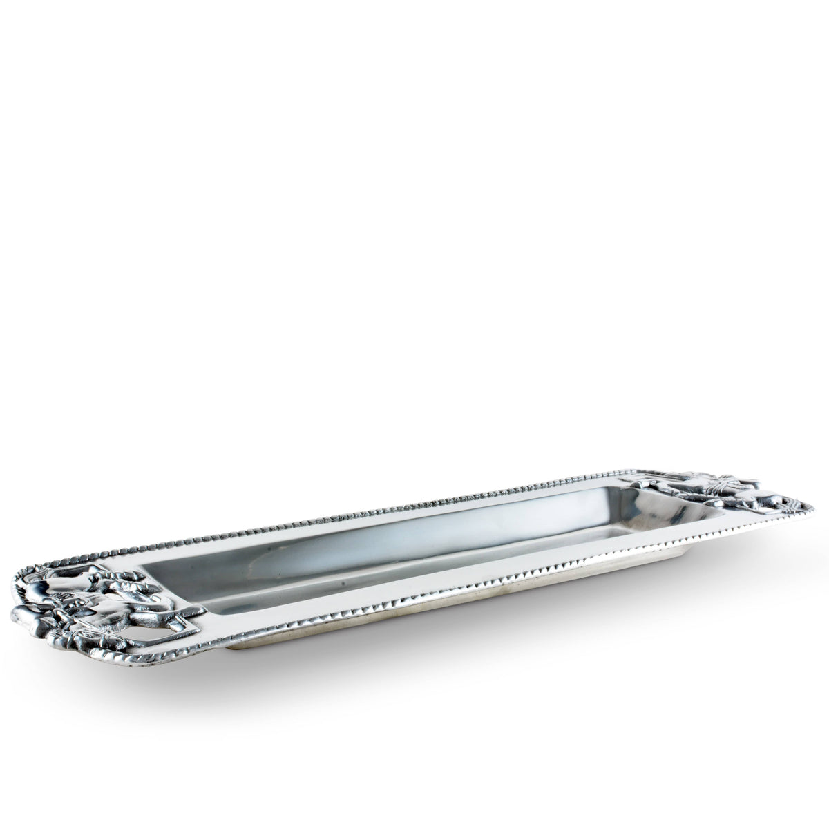 Arthur Court Equestrian Thoroughbred Oblong Tray