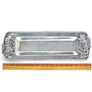Arthur Court Equestrian Thoroughbred Oblong Tray