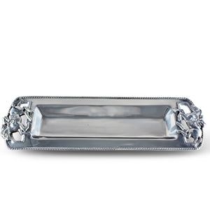 Arthur Court Equestrian Thoroughbred Oblong Tray