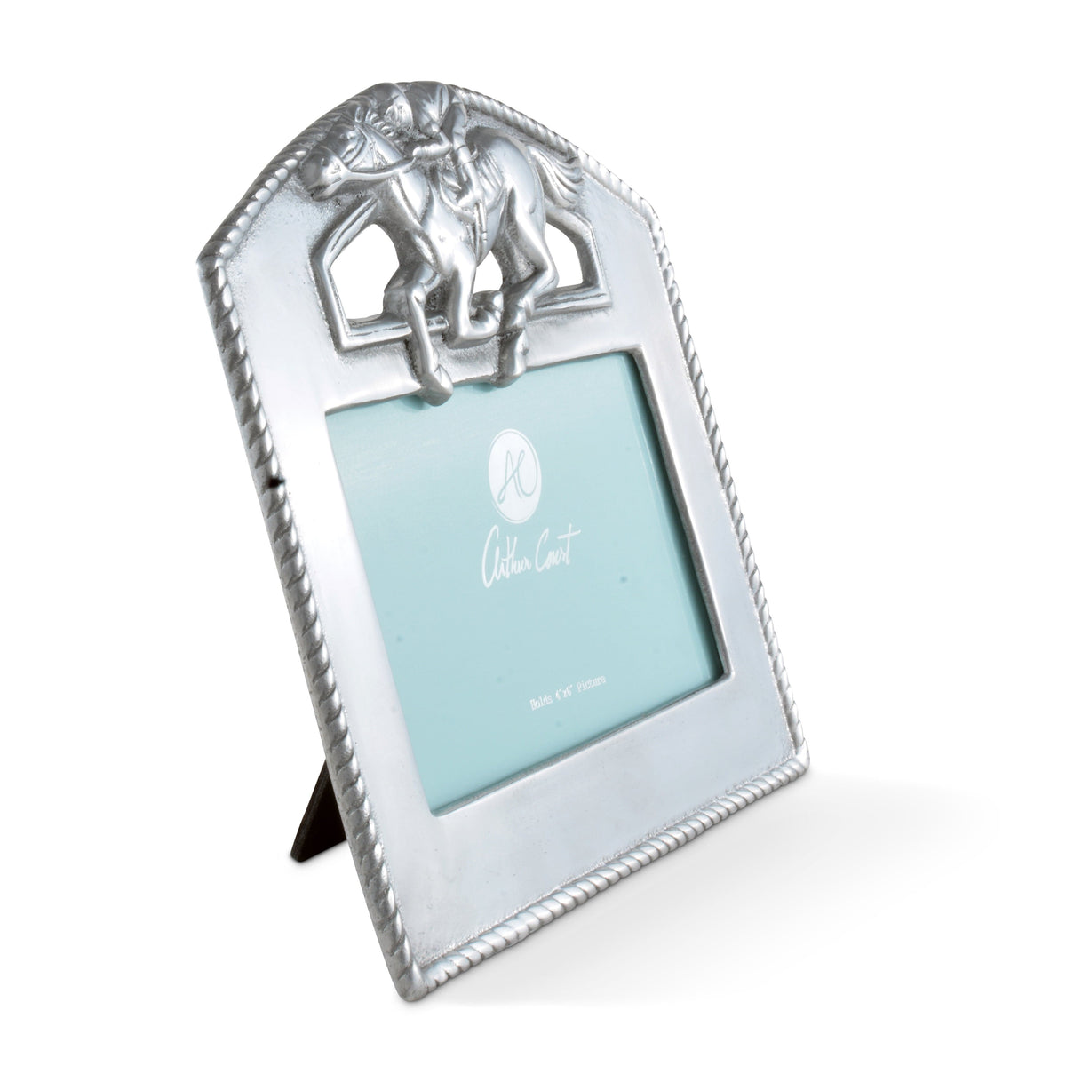 Arthur Court Equestrian Thoroughbred Photo Frame 4x6
