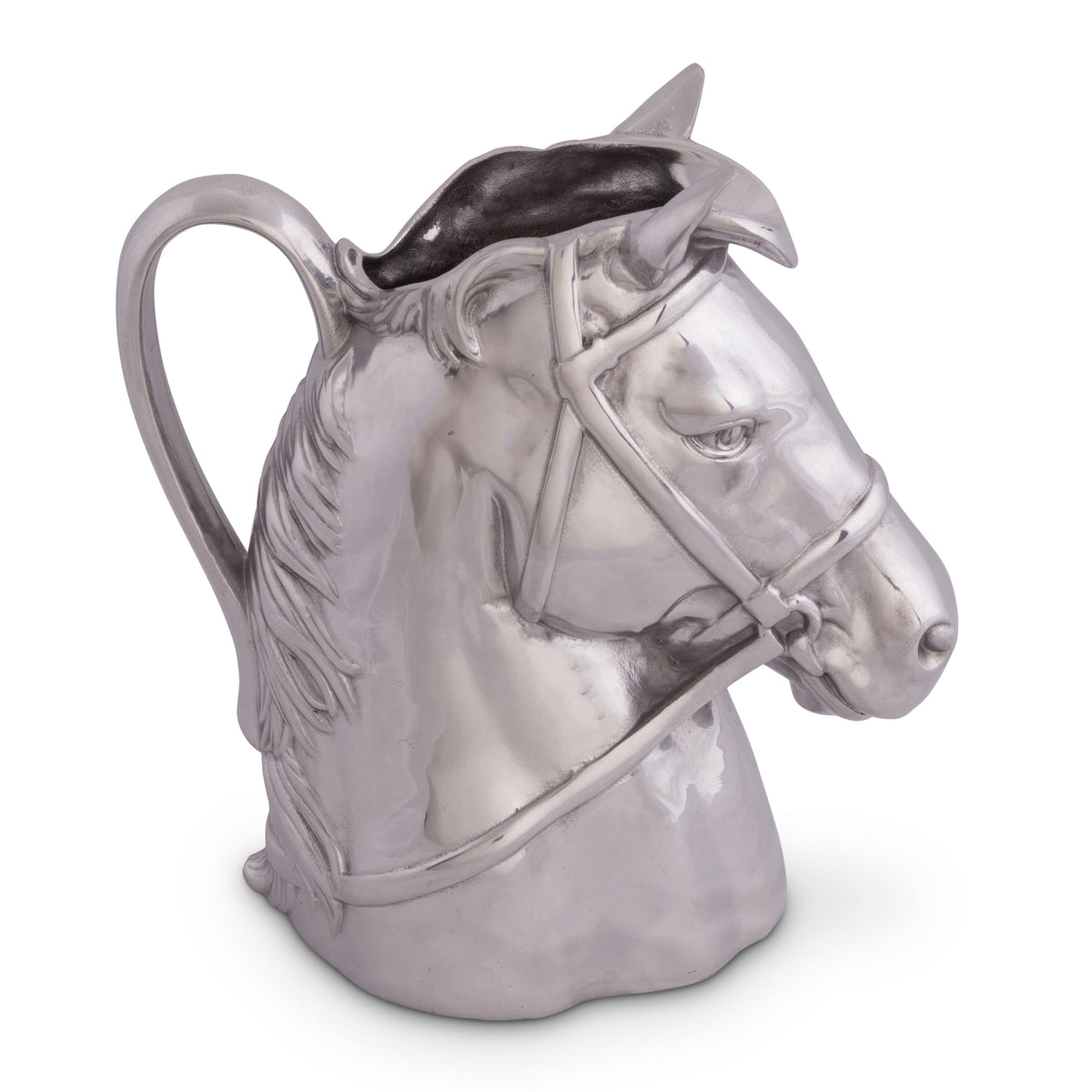 Arthur Court Equestrian Thoroughbred Pitcher
