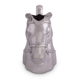 Arthur Court Equestrian Thoroughbred Pitcher