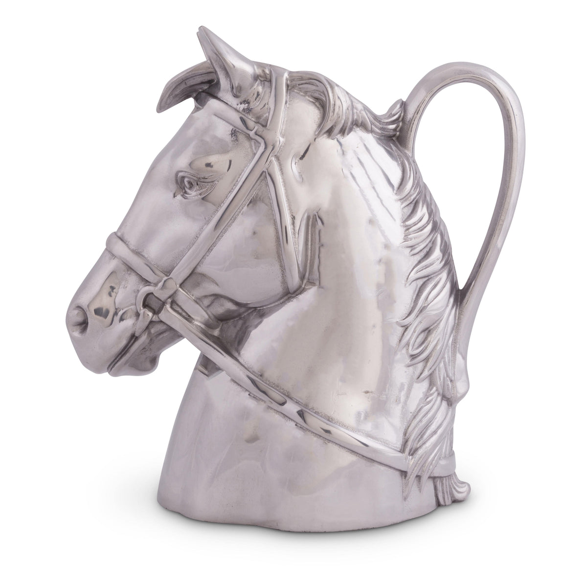 Arthur Court Equestrian Thoroughbred Pitcher