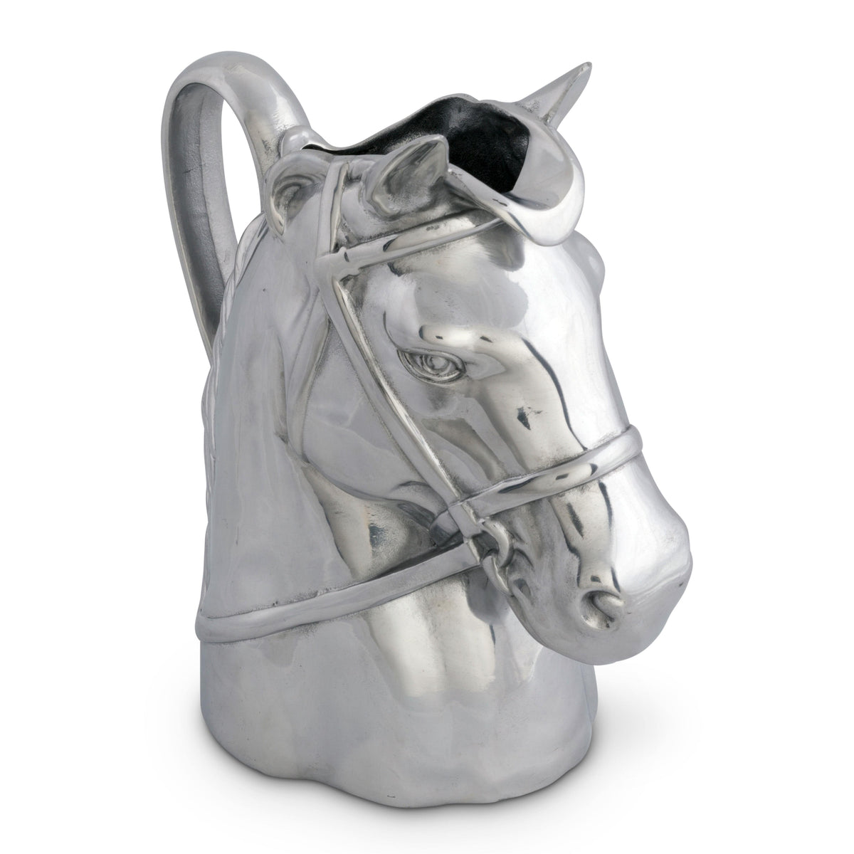Arthur Court Equestrian Thoroughbred Pitcher