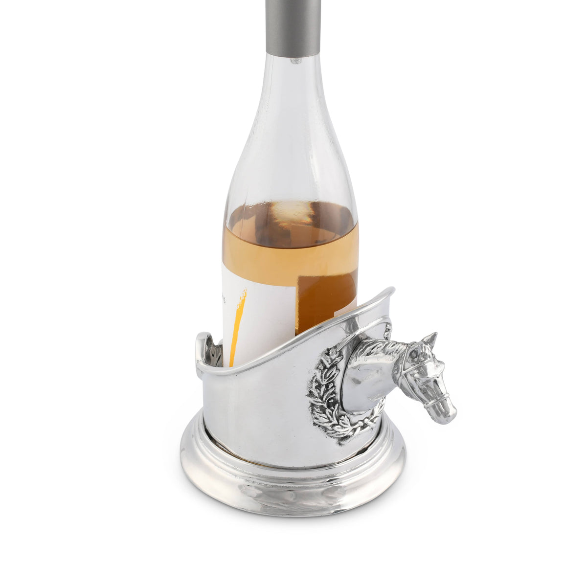 Arthur Court Equestrian Wine Caddy - Horse Head