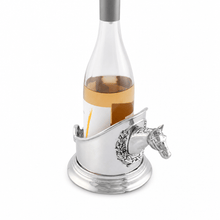 Arthur Court Equestrian Wine Caddy - Horse Head