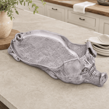 Pig Carving Tray