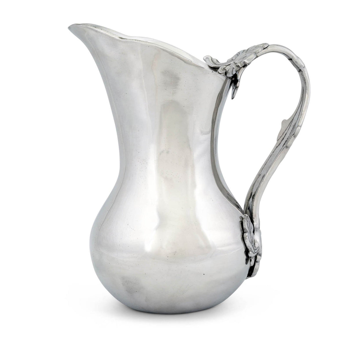 Arthur Court Fleur De Lis Acanthus Pitcher