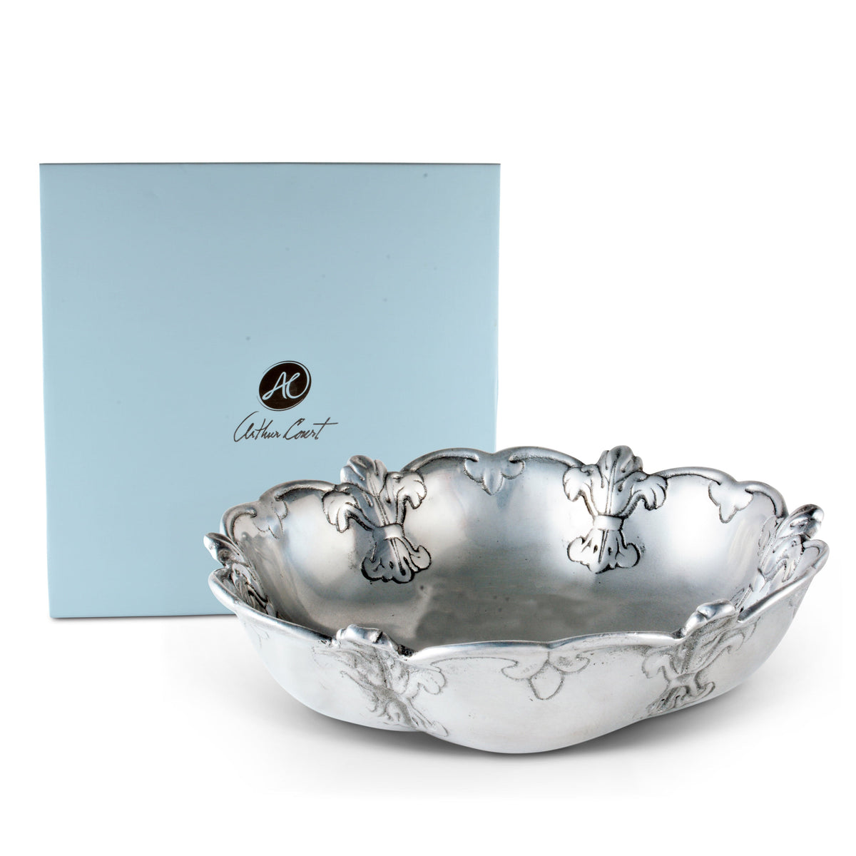 Arthur Court Fleur De Lis Fleur-De-Lis 10 Bowl