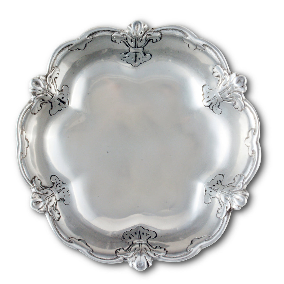 Arthur Court Fleur De Lis Fleur-De-Lis 10 Bowl