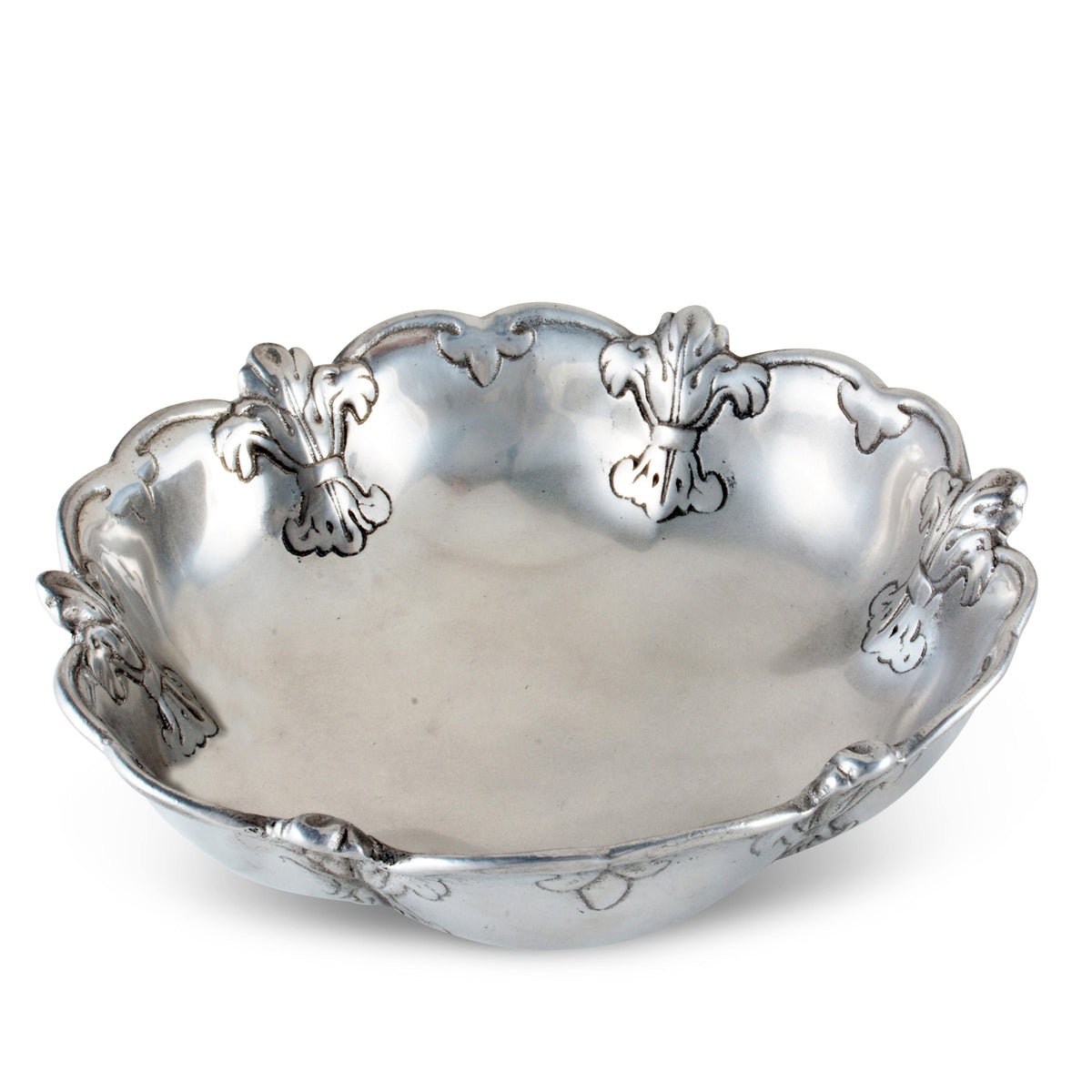 Arthur Court Fleur De Lis Fleur-De-Lis 10 Bowl