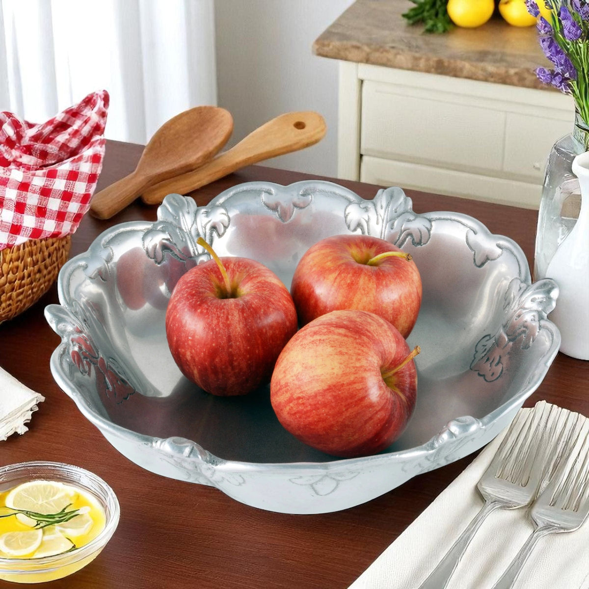 Arthur Court Fleur De Lis Fleur-De-Lis 10 Bowl