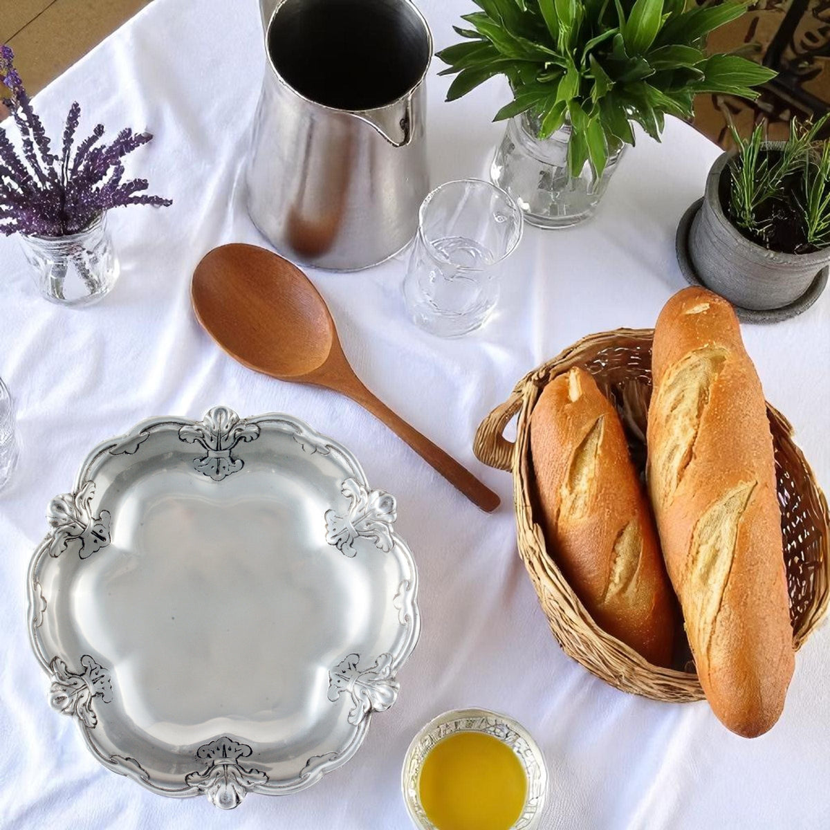 Arthur Court Fleur De Lis Fleur-De-Lis 10 Bowl