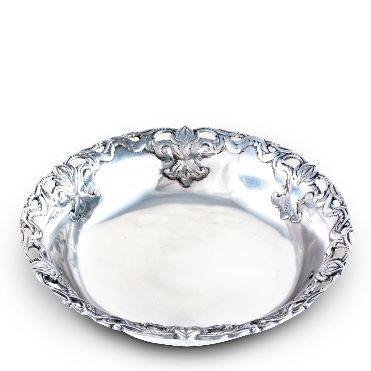 Arthur Court Fleur De Lis Fleur-De-Lis 12 Bowl