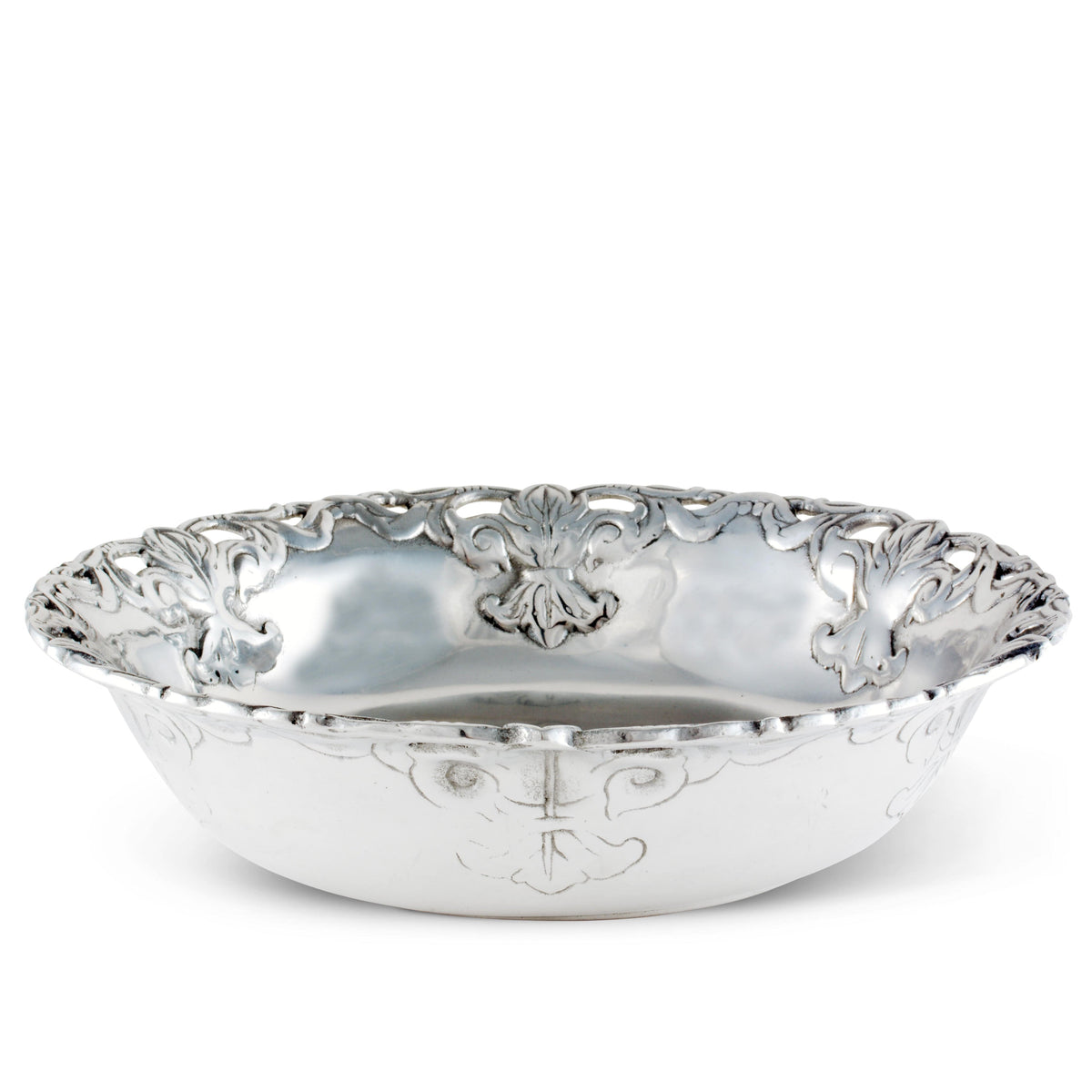 Arthur Court Fleur De Lis Fleur-De-Lis 12 Bowl