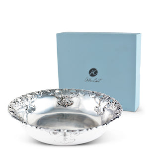 Arthur Court Fleur De Lis Fleur-De-Lis 12 Bowl