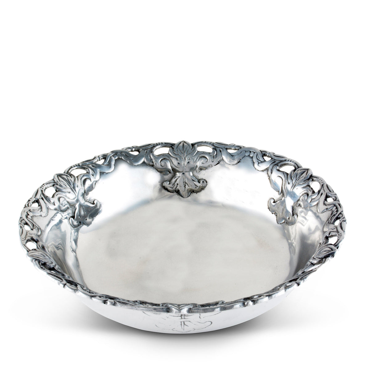 Arthur Court Fleur De Lis Fleur-De-Lis 12 Bowl