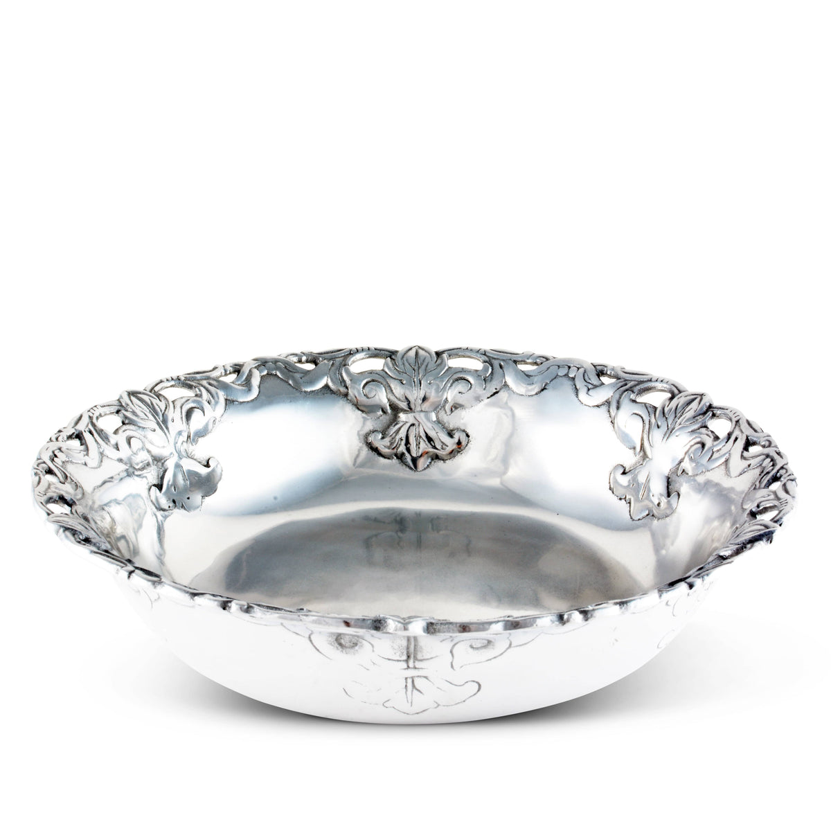 Arthur Court Fleur De Lis Fleur-De-Lis 12 Bowl