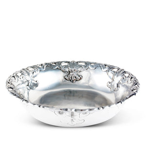 Arthur Court Fleur De Lis Fleur-De-Lis 12 Bowl
