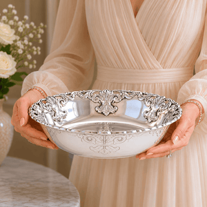 Arthur Court Fleur De Lis Fleur-De-Lis 12 Bowl