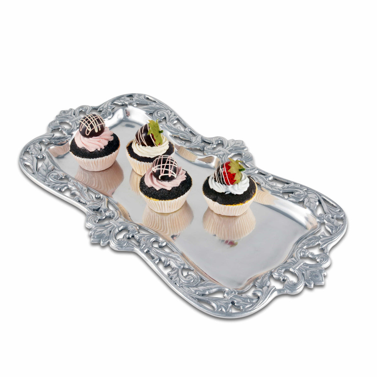 Arthur Court Fleur De Lis Fleur-De-Lis Acanthus Oblong