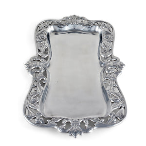 Arthur Court Fleur De Lis Fleur-De-Lis Acanthus Oblong