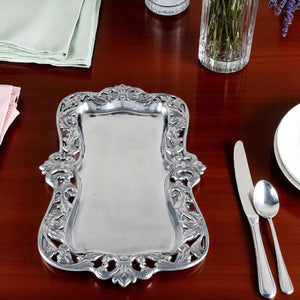 Arthur Court Fleur De Lis Fleur-De-Lis Acanthus Oblong