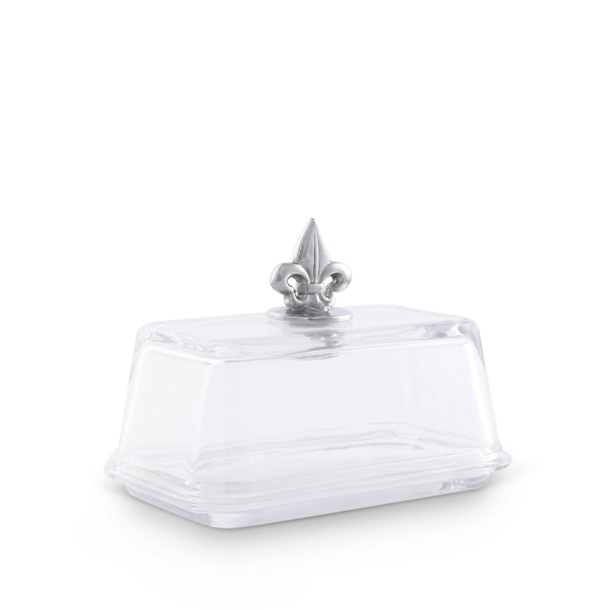 Arthur Court Fleur De Lis Fleur-de-Lis Bar Glasses Set of 4