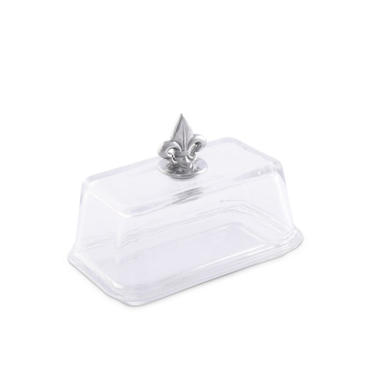 Arthur Court Fleur De Lis Fleur-de-Lis Bar Glasses Set of 4