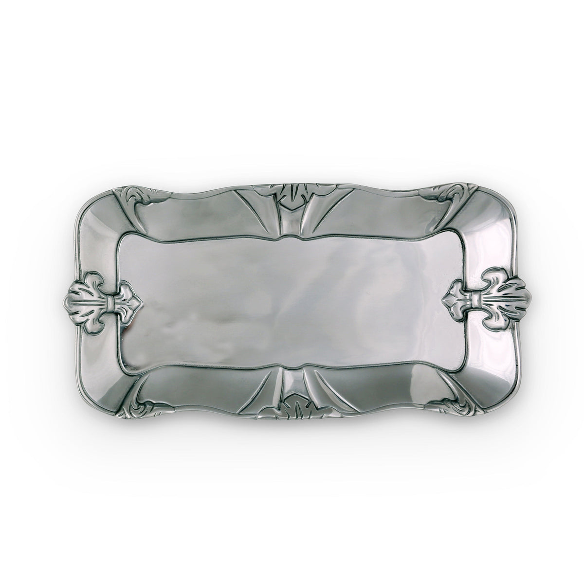 Arthur Court Fleur De Lis Fleur-De-Lis Bread Tray 6x12
