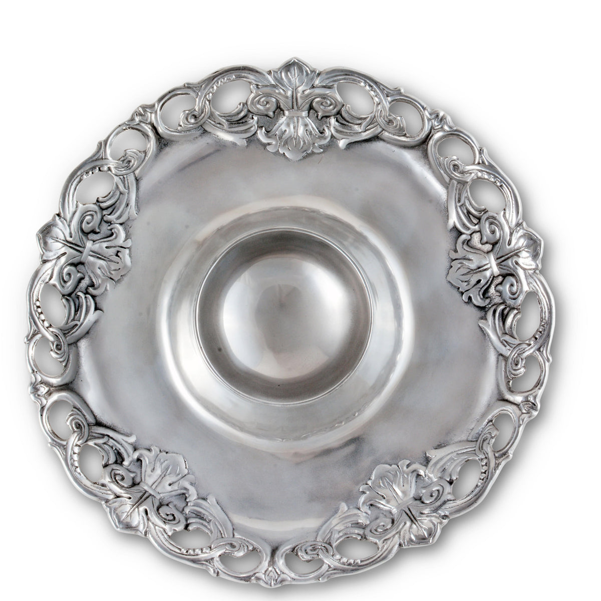 Arthur Court Fleur De Lis Fleur-De-Lis Chip and Dip