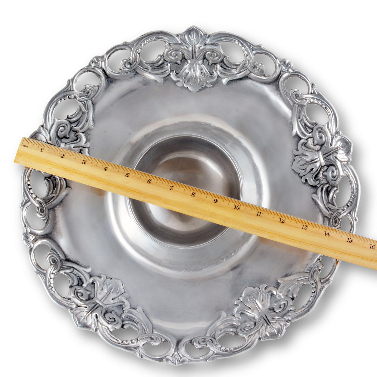 Arthur Court Fleur De Lis Fleur-De-Lis Chip and Dip