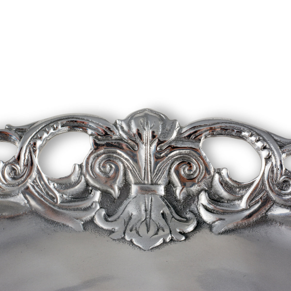 Arthur Court Fleur De Lis Fleur-De-Lis Chip and Dip