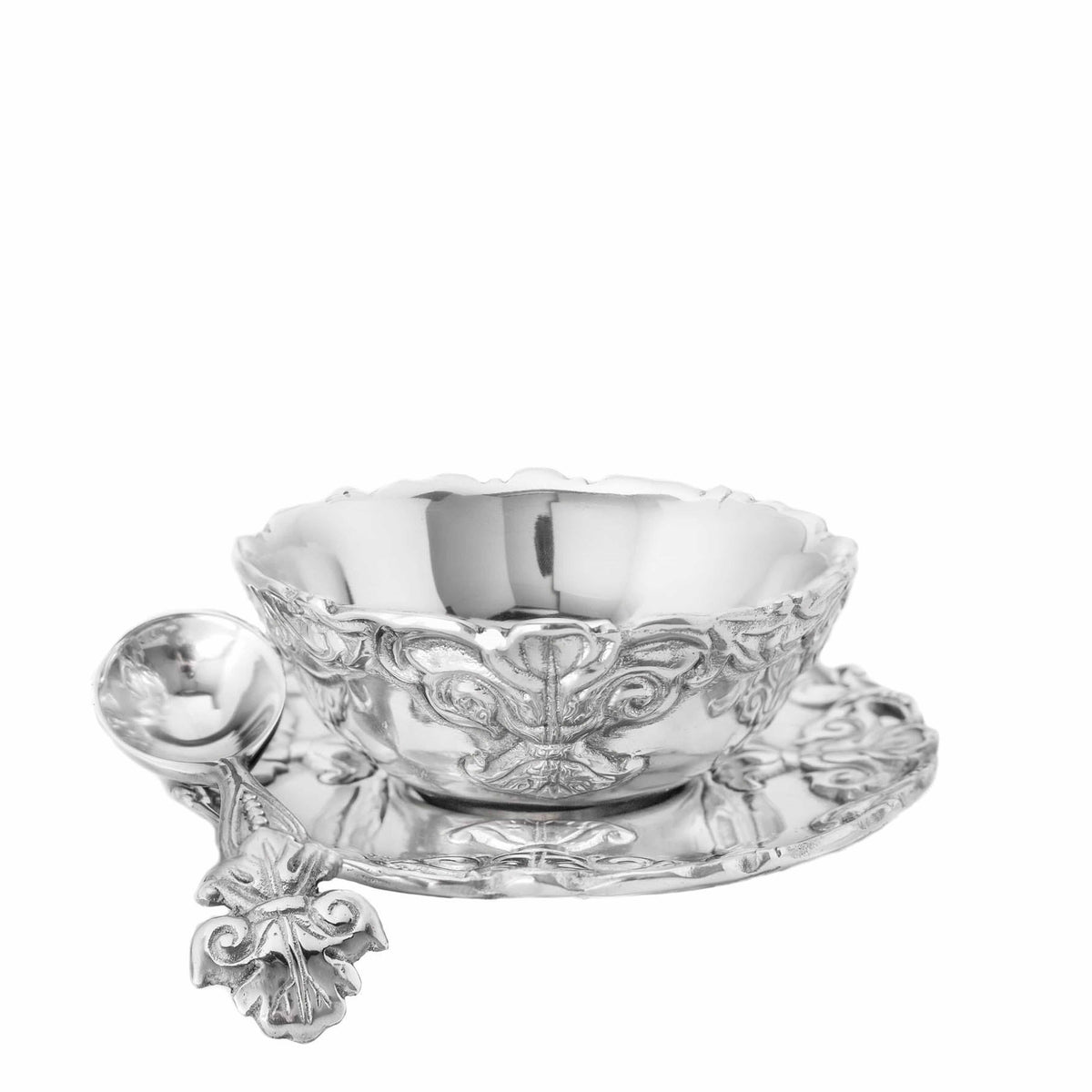 Arthur Court Fleur De Lis Fleur-De-Lis Condiment Server