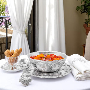 Arthur Court Fleur De Lis Fleur-De-Lis Condiment Server