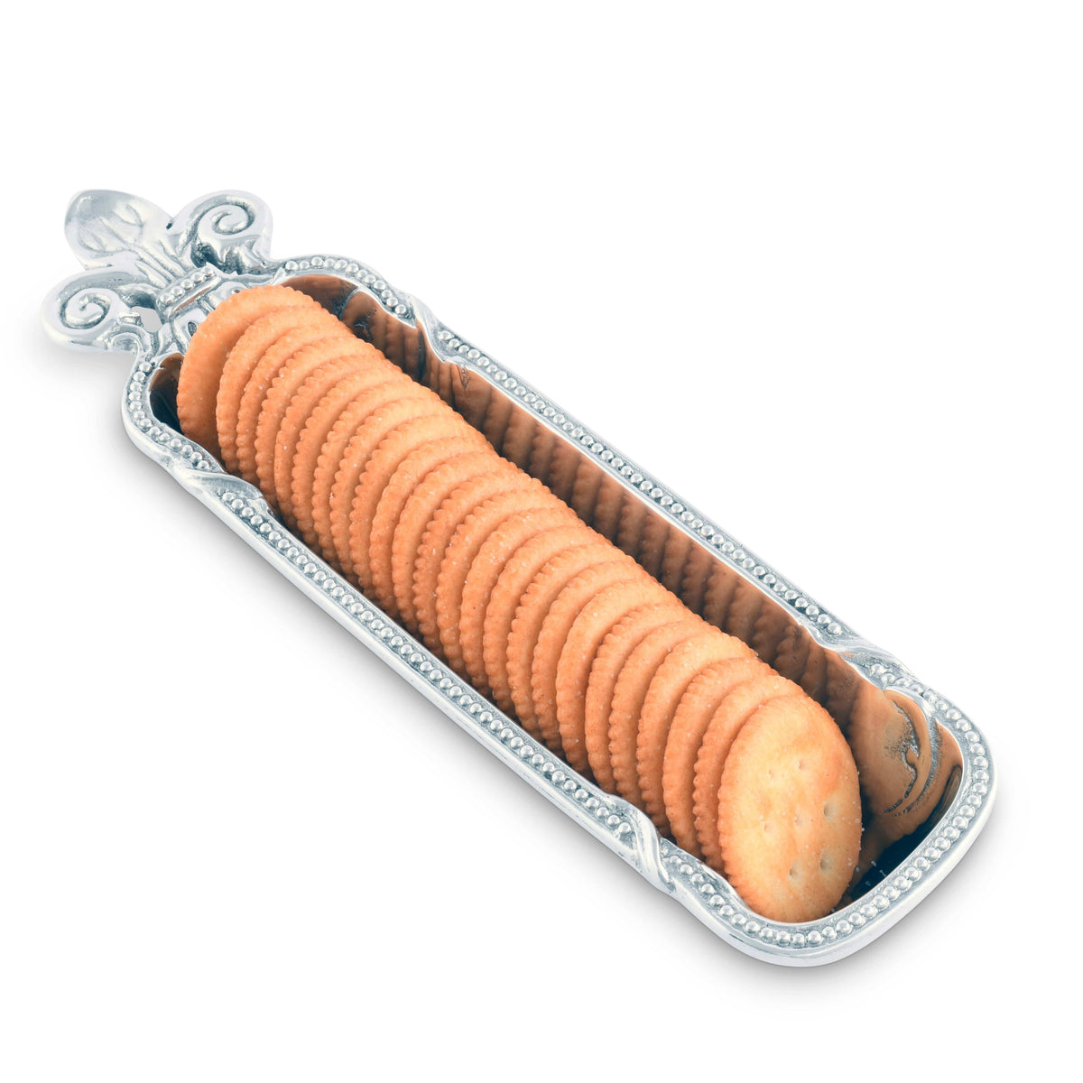 Arthur Court Fleur De Lis Fleur De Lis Cracker Serving Tray