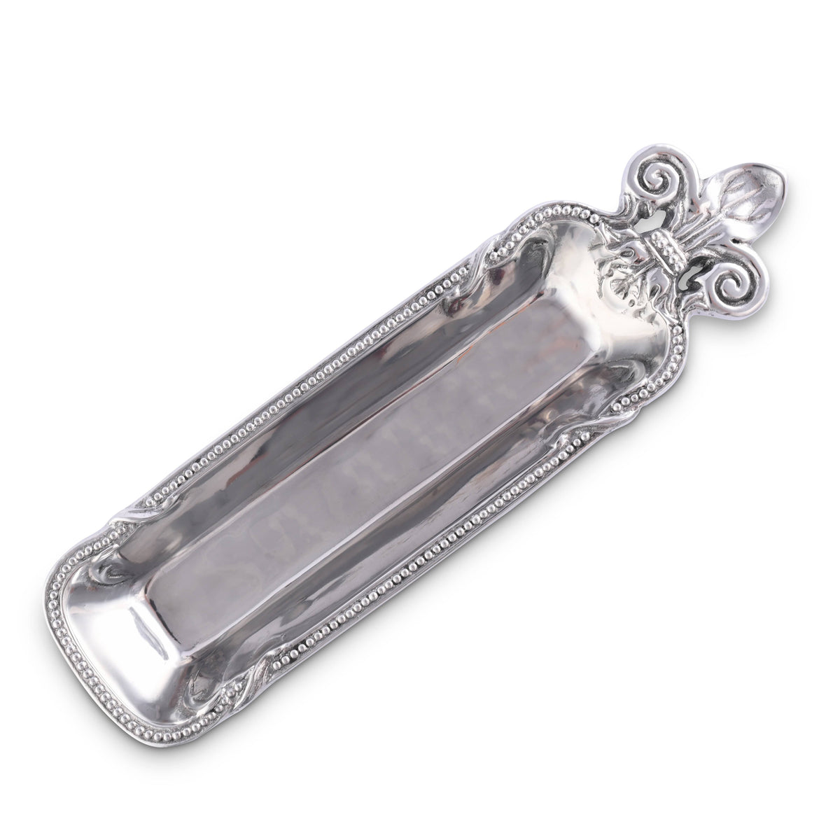 Arthur Court Fleur De Lis Fleur De Lis Cracker Serving Tray