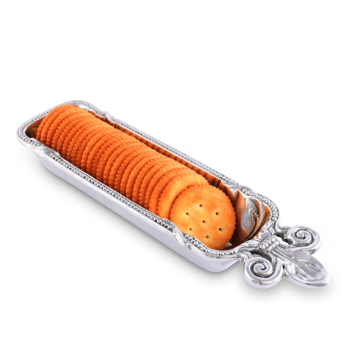 Arthur Court Fleur De Lis Fleur De Lis Cracker Serving Tray