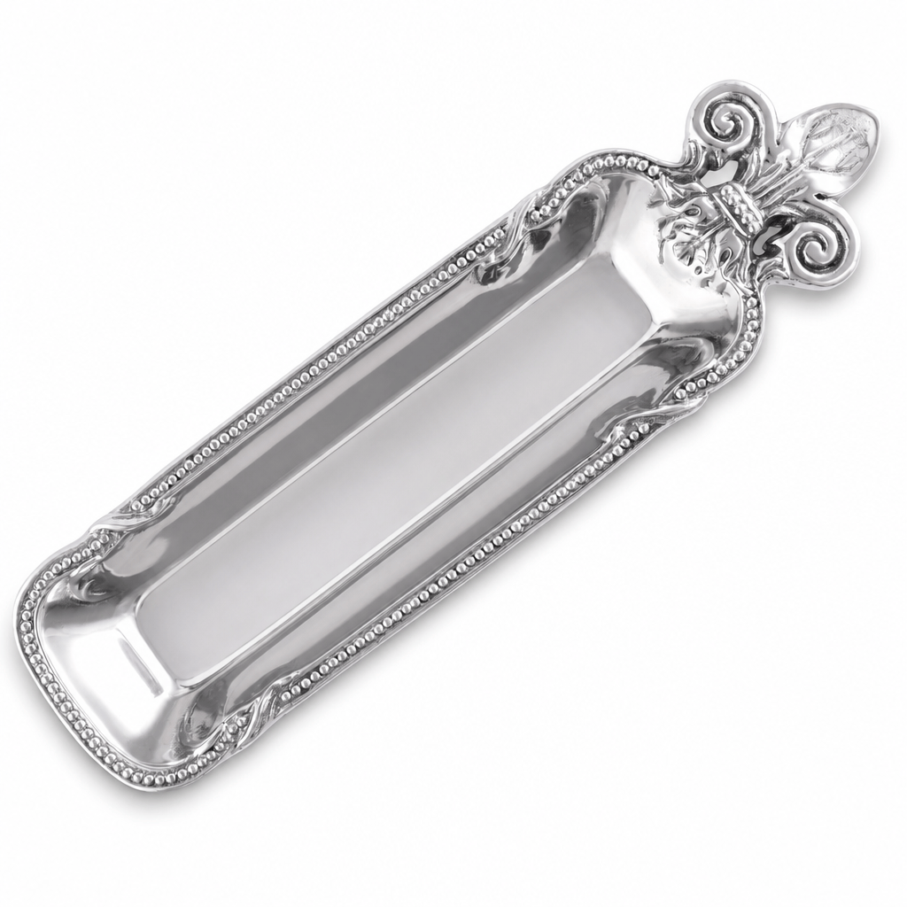 Arthur Court Fleur De Lis Fleur De Lis Cracker Serving Tray