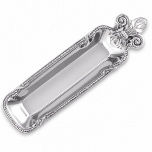 Arthur Court Fleur De Lis Fleur De Lis Cracker Serving Tray