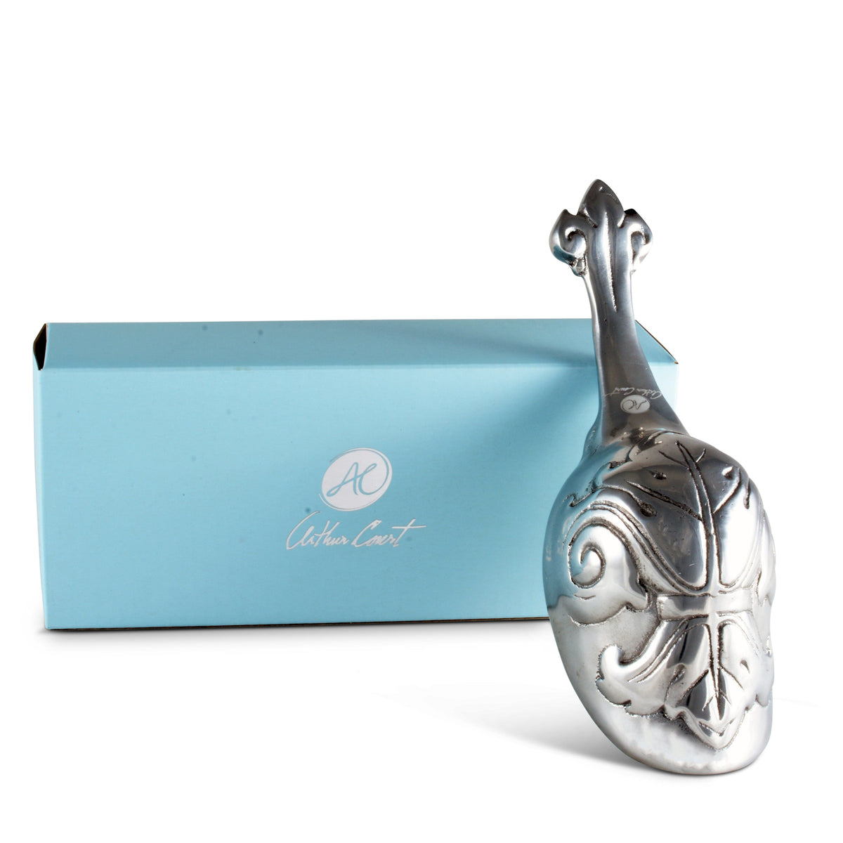 Arthur Court Fleur De Lis Fleur-De-Lis Ice Scoop