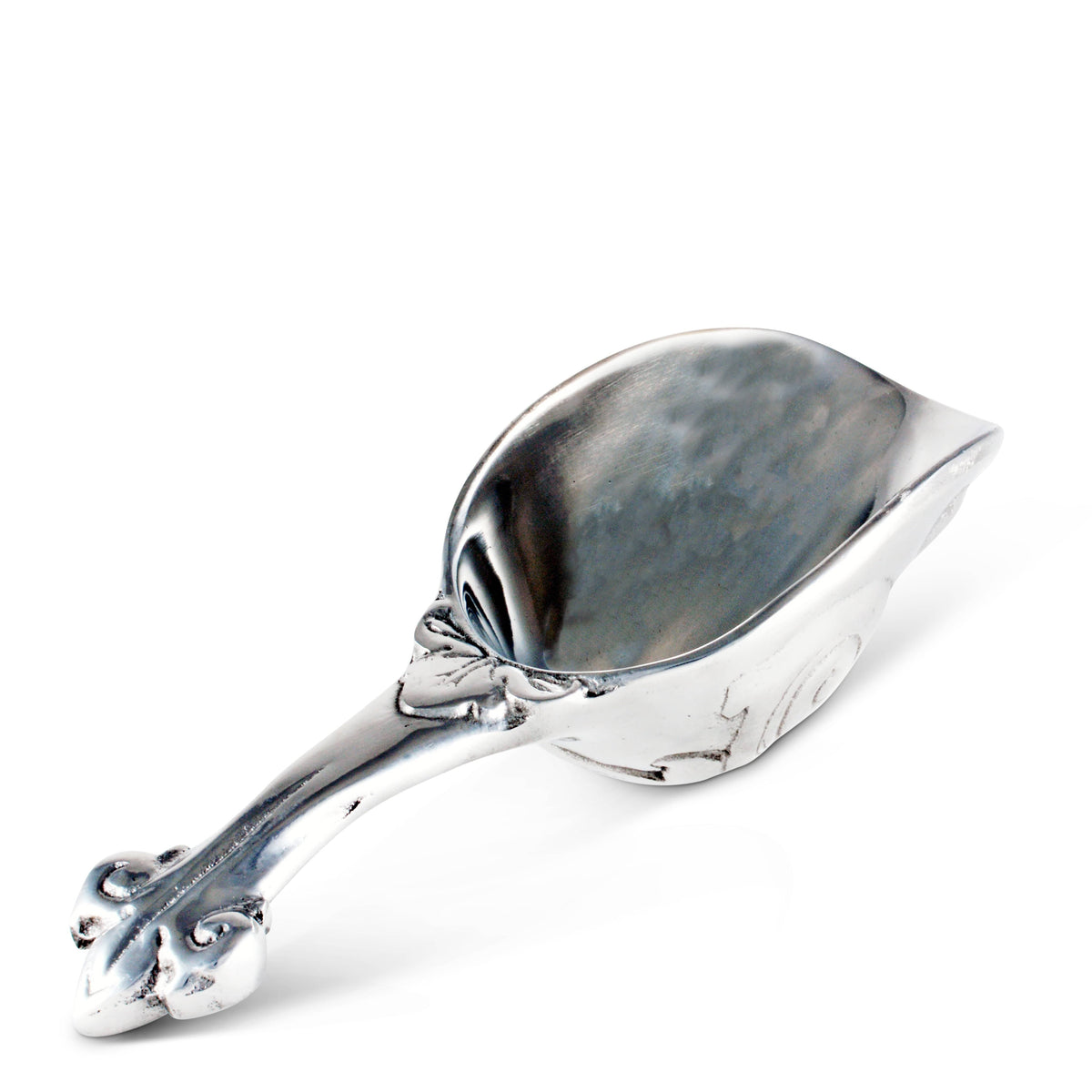 Arthur Court Fleur De Lis Fleur-De-Lis Ice Scoop