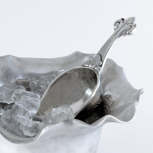 Arthur Court Fleur De Lis Fleur-De-Lis Ice Scoop