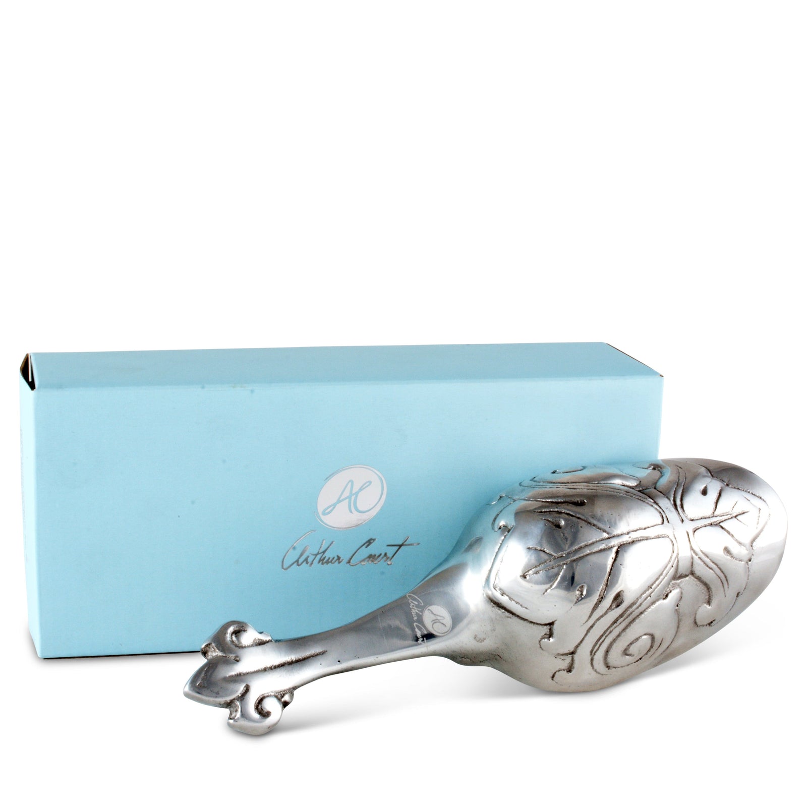 Arthur Court Fleur De Lis Fleur-De-Lis Ice Scoop