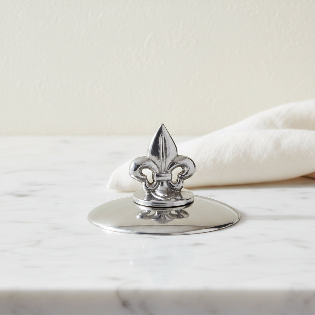 Arthur Court Fleur De Lis Fleur De Lis Napkin Weight