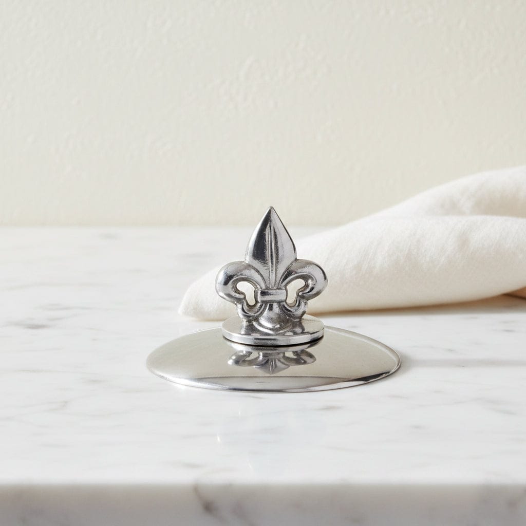 Arthur Court Fleur De Lis Fleur De Lis Napkin Weight