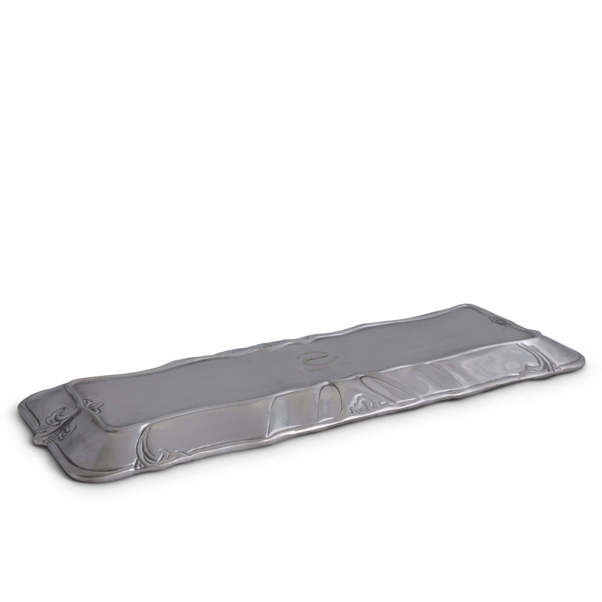 Arthur Court Fleur De Lis Fleur-De-Lis Oblong Tray